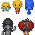 First Look at Funko Pop The Simpsons: Treehouse of Horror.