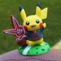 This months A Day with Pikachu “Charged up for Game Day” Funko figure has been revealed!