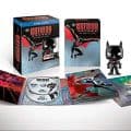 Batman Beyond Bluray Set w/ Metallic Funko Pop Up for Preorder on Amazon
