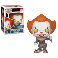 Funko POP! Movies: IT: Chapter 2 – Pennywise w/ Blade Walmart Exclusive – Live
