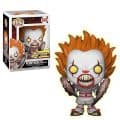 Funko Pop!: IT – Pennywise [w/ Spider Legs Glow-in-the-Dark] Entertainment Earth Exclusive – Restock