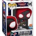 First look at new PX exclusive Miles Morales Funko Pop!