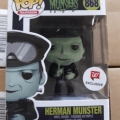 First look at Funko Pop The Munsters Herman Munster Walgreens Exclusive