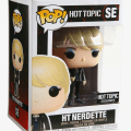 FUNKO HOT TOPIC POP! HT NERDETTE VINYL FIGURE HOT TOPIC EXCLUSIVE GIFT WITH PURCHASE – Live