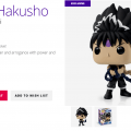 Yu Yu Hakusho Funko Pop – Hiei – Available Now on Funimation.com