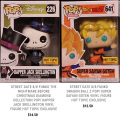 [Placeholder Links] Funko Pop Hot Topic exclusives Diamond Dapper Jack and Super Saiyan Goten! Releasing Thursday 8/8 in stores and online.