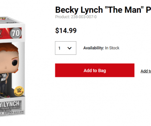 Becky Lynch “The Man” Funko POP! Vinyl Figure – Available on Shop.WWE