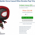 Spider-Man: Into the Spider-Verse Casual Miles Morales Pop! Vinyl Figure – Previews Exclusive – Live