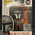 First look at the D23 Mandalorian Funko POP