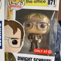 First look at Target Exclusive The Office — Dwight Schrute Funko Pop! & Tee bundle! Releasing 9/1 in stores and online