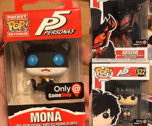 Closer look at the Funko GameStop exclusive Persona 5 Collectors box!