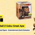 Coming soon: Funko Pop Dragon Ball Z Goku Great Ape