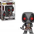 Funko Pop! Marvel: Deadpool with Chimichanga Collectible Figure, 7-Eleven Exclusive – Live