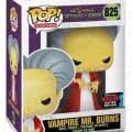 First look at Vampire Mr. Burns NYCC Funko POP
