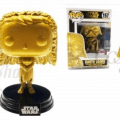 First Look at Funko Pop Star Wars Leia and Darth Vader (Gold)