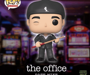 Coming Soon: The Office – Date Mike Funko Pop! Go! Retail Group Exclusive!