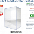 Entertainment Earth Stackable Vinyl Figure Hard Protector Box – Available Now