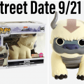 BoxLunch exclusive 6” Flocked Funko Pop Appa is street dated for this Saturday and will be releasing in store & online