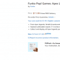 Funko Pop! Games: Apex Legends – Wraith (Translucent), Amazon Exclusive