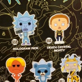 First look at upcoming Rick and Morty Funko Pop!s