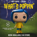 Hot Topic Exclusive Diamond Collection Coraline Funko Pop is available in stores starting today! Check back tonight for online availability.