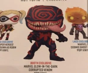 First Look at L.A Comic Con Exclusive Funko Pops