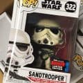 First look at NYCC exclusive Sandtrooper Funko Pop! Potentially exclusive with Target. More info coming soon