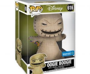 Funko POP Disney: The Nightmare Before Christmas – 10″ Oogie Boogie – Walmart Exclusive – Live
