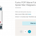 Funko POP! Marvel Future Foundation Spider-Man Walgreens Exclusive – Live