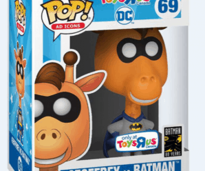 Funko POP! DC: Batman – Geoffrey As Batman – R Exclusive – Live