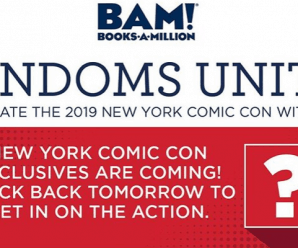 Books A Million will release their 2 NYCC Funko shared exclusives tomorrow!