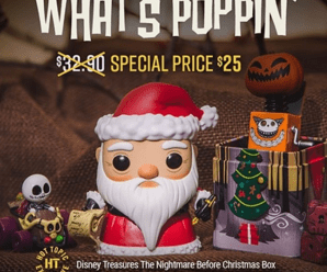 Hot Topic Exclusive Disney Treasures Funko Nightmare Before Christmas Box is available in stores starting today