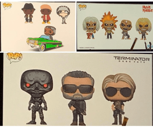 Here are some glams of upcoming Funko Pop releases! Revealed during Funko Fundays.