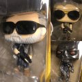 Closer look at the Terminator Dark Fate Funko Pops! Releasing 11/1 at retailers like BoxLunch, GameStop, and Hot Topic