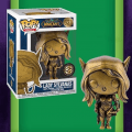Gold Patina Lady Sylvanas Funko Pop is coming soon, exclusively in the Timewalkers’ Treasure Chest!‬