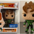 First look at Funko Pop Walmart exclusive Android 16!