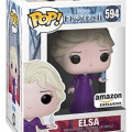 Funko Pop! Disney: Frozen 2 – Elsa in Nightgown with Ice Diamond, Amazon Exclusive – Live