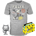 First look at Target exclusive Silver Felix the Cat Funko Pop and Tee bundle! Releases December 5th