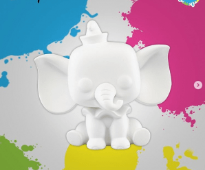 Coming soon exclusively to Michaels: Funko Pop! Disney – DIY!‬
