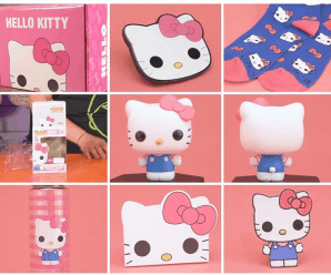 First look at Amazon exclusive Funko Hello Kitty box! This will include a flocked Hello Kitty Pop. Releases 11/1.