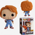 Closer look at Hot Topic exclusive Funko Good Guy Chucky! In stores today and online tonight around 8:20PM PT