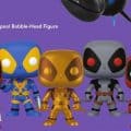 A look at all 5 Walmart exclusive 10” Deadpool Funko Pops! ‪Each one will retail for $25.‬ Releasing this Black Friday