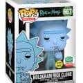 Coming Soon: Funko Shop exclusive GITD Hologram Rick Clone! Spotted in the Funko app.