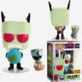 Out of box look at Hot Topic exclusive Zim and Gir  Funko Pop! Releasing tomorrow in stores and online tomorrow night around 8:20PM PT