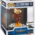 Funko Pop! Deluxe, Marvel: Avengers Assemble Series – Iron Man, Amazon Exclusive – Live