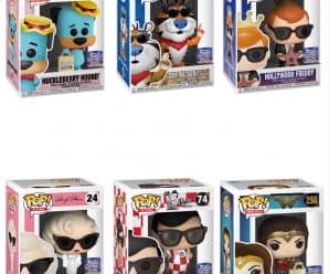 Box glam look at most of the Funko Hollywood exclusives!