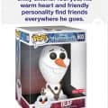 The next Funko Friday release will be 10” Olaf! Releases 11/22