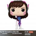 GameStop exclusive Funko Pop Overwatch Glitter D.va is available for preorder in store!