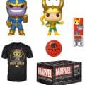 Funko Marvel Collector Corps Subscription Box, Marvel 80th Anniversay Theme, September 2019 – Restock