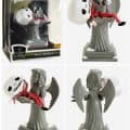 FUNKO DISNEY THE NIGHTMARE BEFORE CHRISTMAS POP! JACK ON ANGEL STATUE MOVIE MOMENTS VINYL FIGURE HOT TOPIC EXCLUSIVE – Live